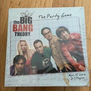 The Big Bang theory card game